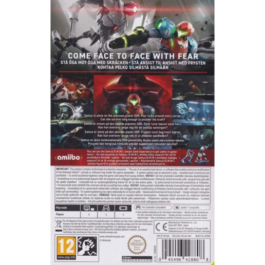 Metroid Dread Nintendo Switch Nordic