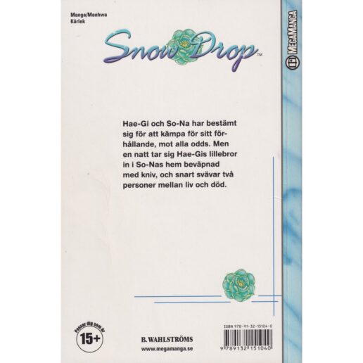 Snow Drop - 11 - Del Elva - Choi Kyung-ah - Svensk utgåva (Begagnad)