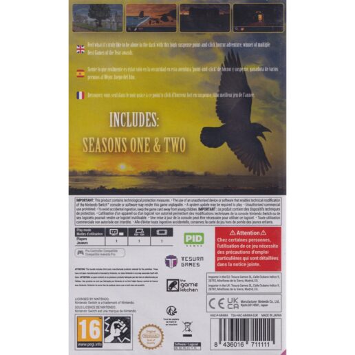 The Last Door Complete Edition Nintendo Switch