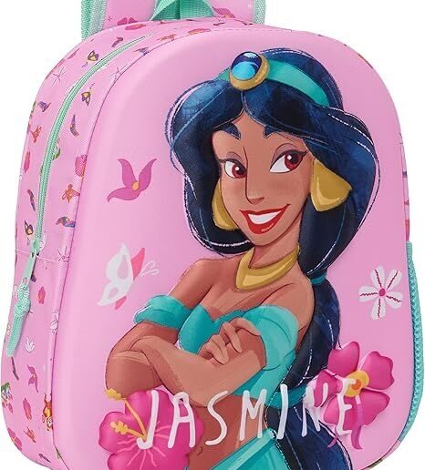 Disney Aladdin Jasmine 3D backpack 33cm