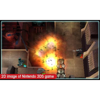 Tom Clancys Ghost Recon Shadow Wars Nintendo 3DS (Begagnad)