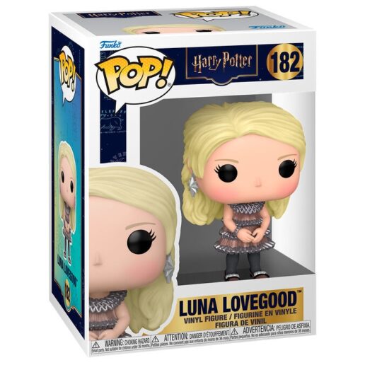 POP figure Harry Potter Luna Lovegood Party Dress