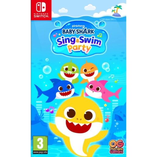 Baby Shark Sing & Swim Party Nintendo Switch FR/Multi-Language in Game