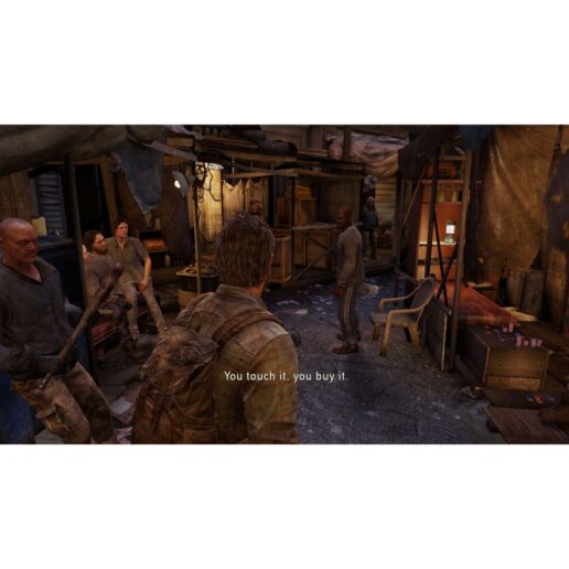 The Last of Us Remastered Playstation 4 PS4 (Begagnad)