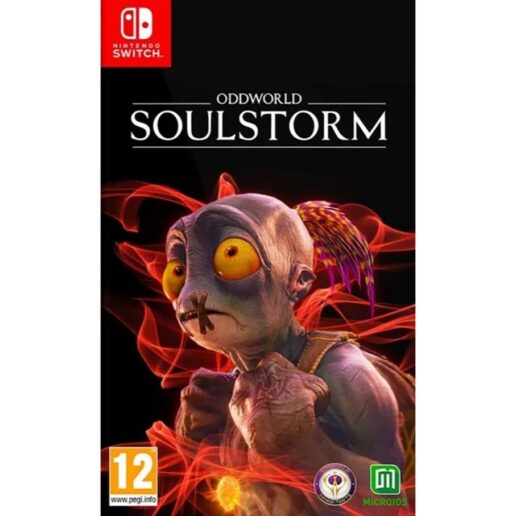 Oddworld Soulstorm Limited Oddition Nintendo Switch