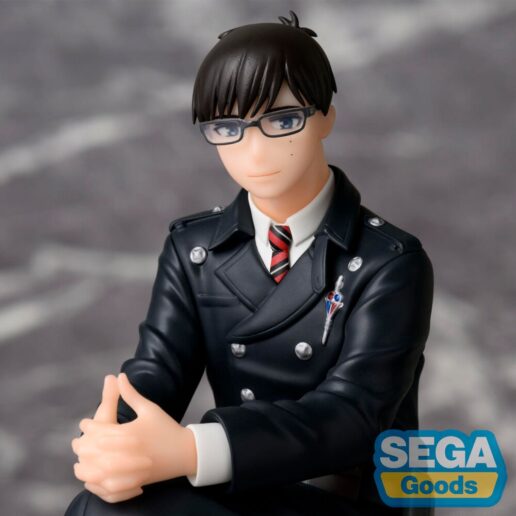 Blue Exorcist Shimane Iluminati Saga Yukio Okumura Blue PM Perching figure 14cm