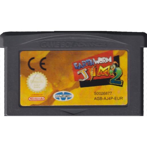 Earth Worm Jim 2 Gameboy Advance (Begagnad)