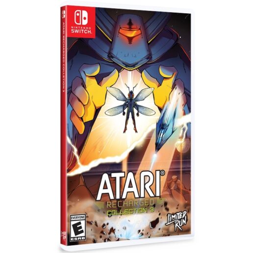 Atari Recharged Collection 3 Nintendo Switch Limited Run IMPORT