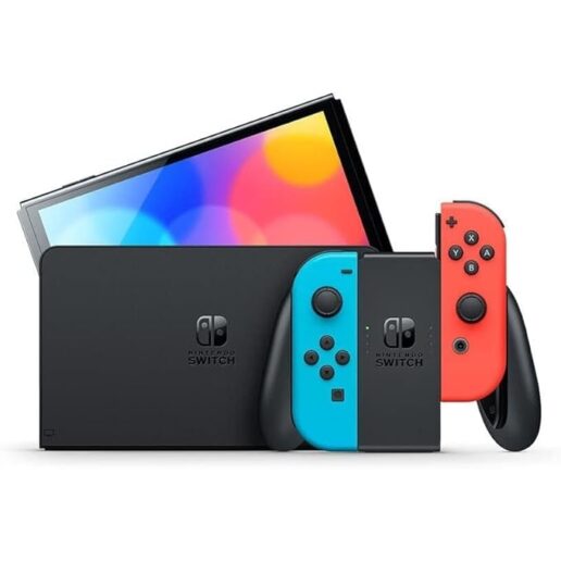 Nintendo Switch OLED Model Neon