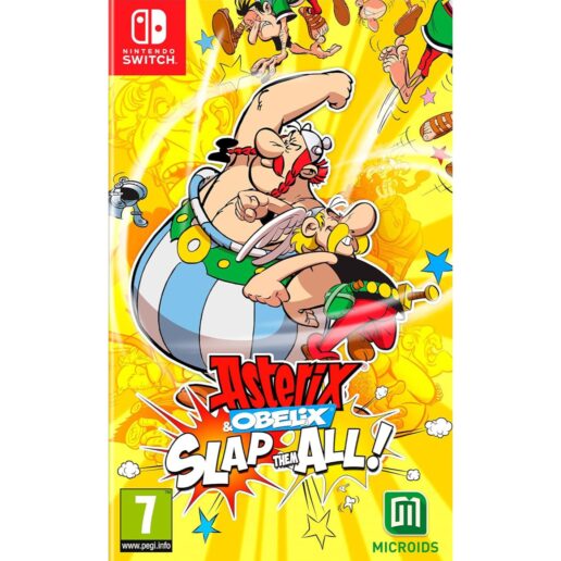 Asterix and Obelix Slap them All Nintendo Switch