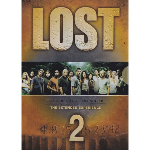 Lost 2 The Complete Second Season The Extended Experience DVD (Begagnad)