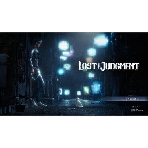 Lost Judgment Playstation 4 PS4