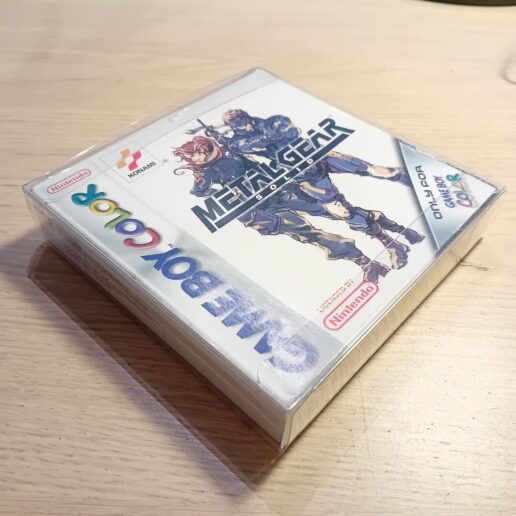 Metal Gear Solid Gameboy Color (Begagnad)