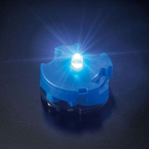 Blue LED light