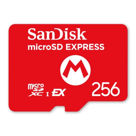 SanDisk microSD Express Card 256GB Nintendo Switch 2