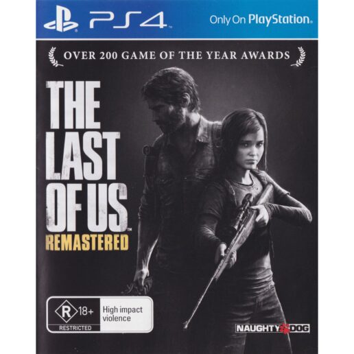 The Last of Us Remastered Playstation 4 PS4 (Begagnad)