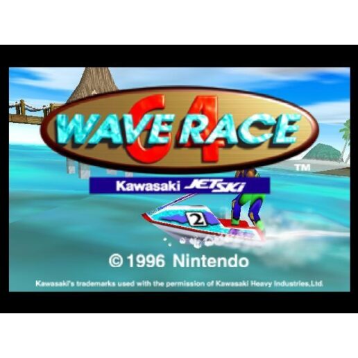 Wave Race 64 Nintendo 64 EUR (Begagnad)