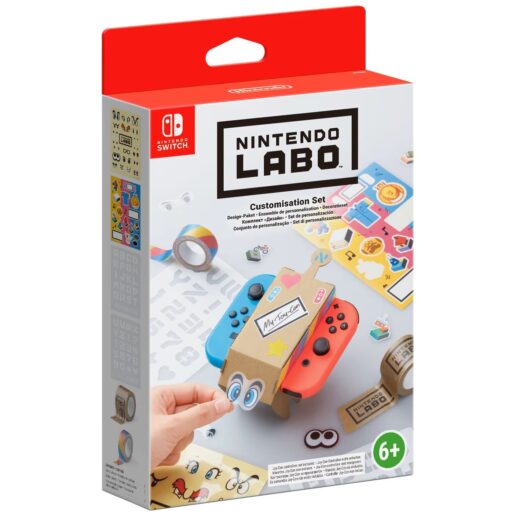 Labo Customisation Set Nintendo Switch
