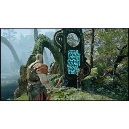 God of War Playstation 4 PS4 Hits Bundle Copy Nordic (Begagnad)