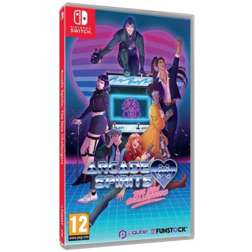 Arcade Spirits The New Challengers Nintendo Switch Arcade Spirits The New Challengers Nintendo Switch