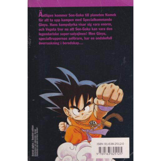 Dragon Ball - 24 - Gestaltväxlaren - Akira Toriyama - Svensk utgåva (Begagnad)