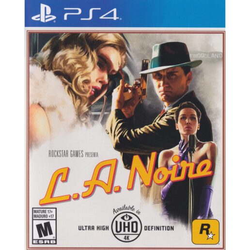 LA Noire Playstation 4 PS4 IMPORT (Begagnad)