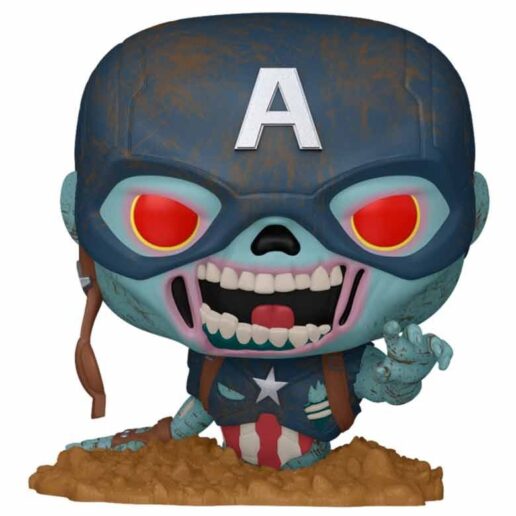 POP figure Marvel Zombies Zombie Captain America