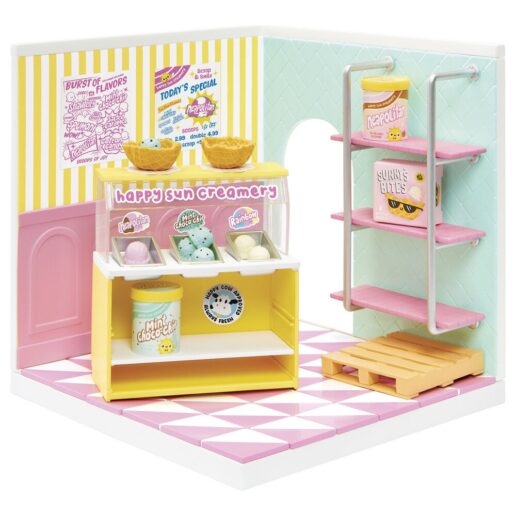 Miniverse Make It Mini Spaces Ice Cream Parlour playset