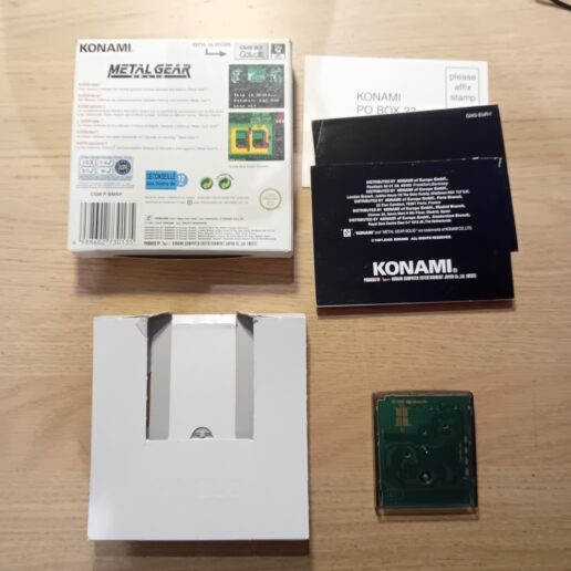 Metal Gear Solid Gameboy Color (Begagnad)