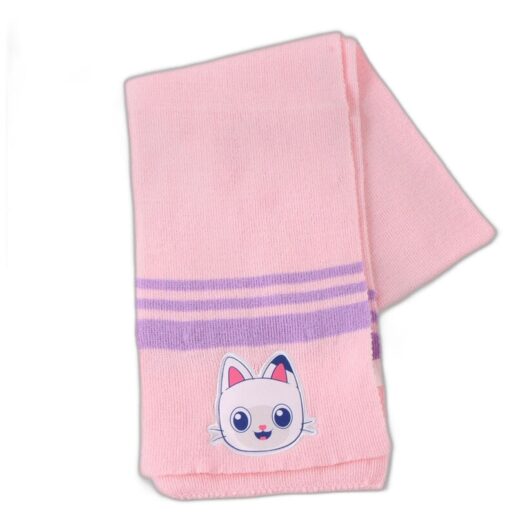 Gabbys Dolls House winter set snood hat gloves