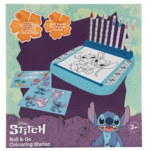 Disney Stitch roll & go colouring station Disney Stitch roll & go colouring station