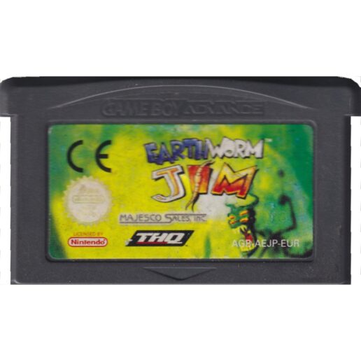 Earth Worm Jim Gameboy Advance (Begagnad)
