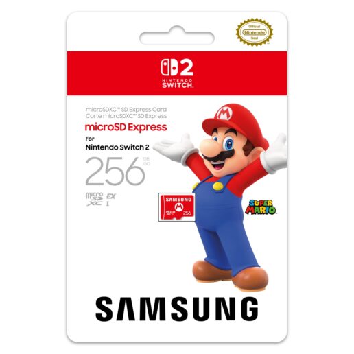 Samsung microSD Express Card 256GB Nintendo Switch 2