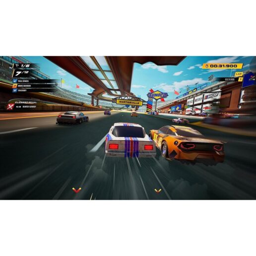 Nascar Arcade Rush Playstation 5 PS5