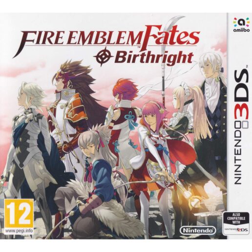 Fire Emblem Fates Birthright Nintendo 3DS (Begagnad)