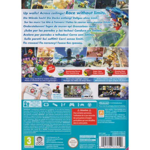 Mario Kart 8 Nintendo Wii U (Begagnad)