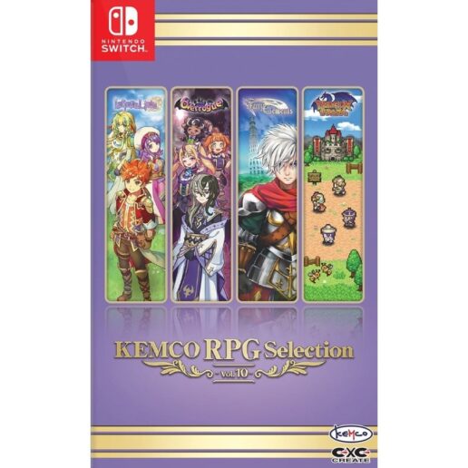 Kemco RPG Selection Vol. 10 Nintendo Switch IMPORT Multi-Language in Game