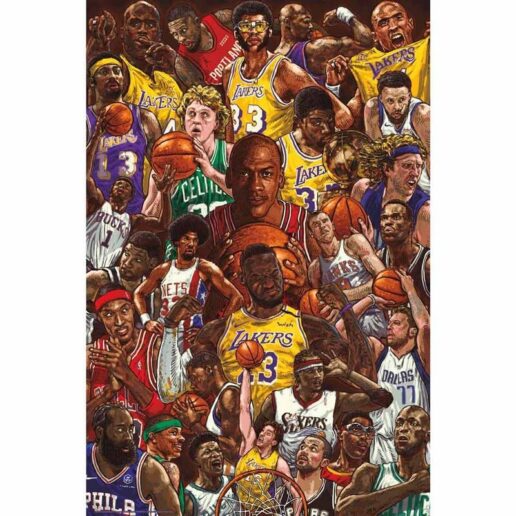 Basketball Superstars poster Basketball Superstars poster