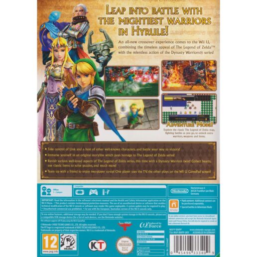 Hyrule Warriors Nintendo Wii U (Begagnad)