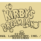 Kirbys Dream Land Gameboy UKV (Begagnad)