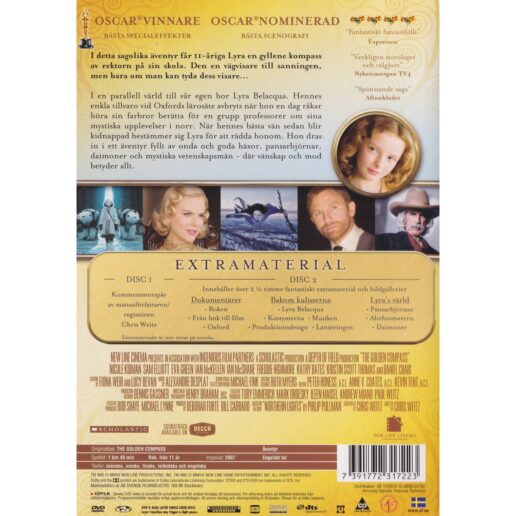 Guldkompassen DVD (Begagnad)