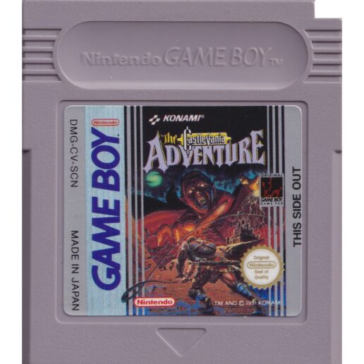Castlevania The Adventure Gameboy SCN (Begagnad)