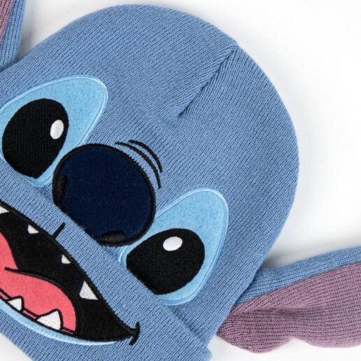 Disney Stitch hat and gloves set