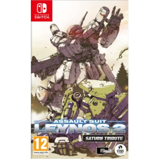 Assault Suit Leynos 2 Saturn Tribute Nintendo Switch