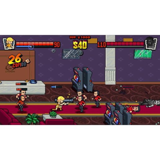 Double Dragon Gaiden Rise of the Dragons Nintendo Switch