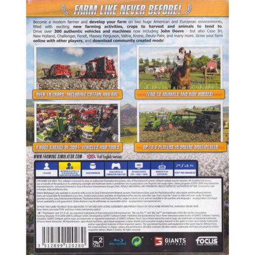 Farming Simulator 19 Playstation 4 PS4 (Begagnad)