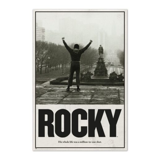 Rocky Balboa A Million To One Shot poster