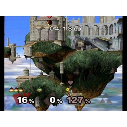 Super Smash Bros Melee Nintendo Gamecube (Begagnad)