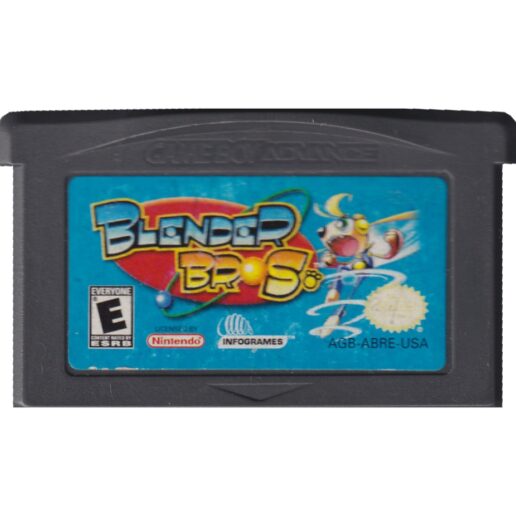 Blender Bros Gameboy Advance IMPORT USA (Begagnad)