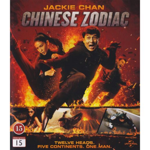 Chinese Zodiac Blu-Ray (Begagnad)